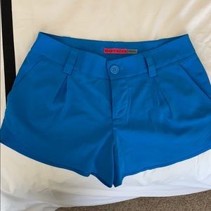 Alice + Olivia Blue Shorts
